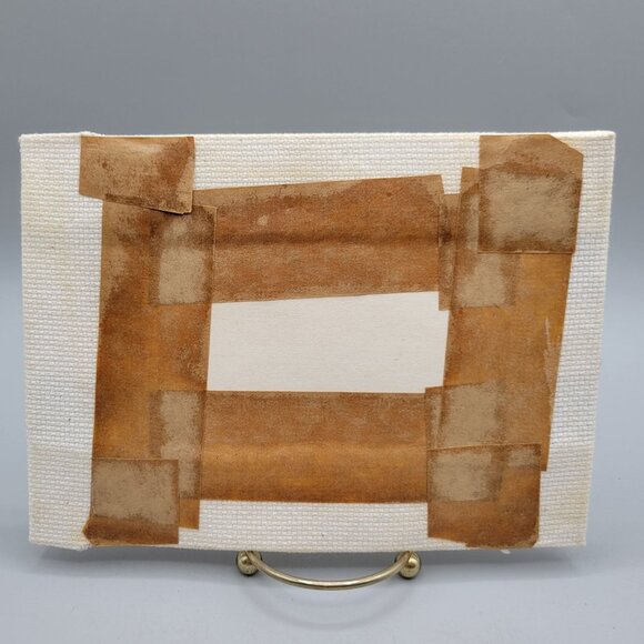 Handmade Cross Stitch Apple Pie Design Kitchen Wall Art - Picture 2 of 4